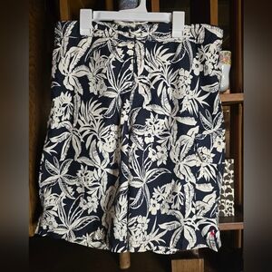 Polo Sport Ralph Lauren Swim Trunks Blue Floral Troplical XL